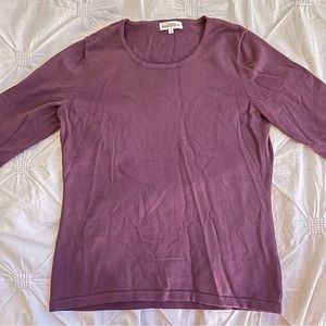 Northern Reflections 3/4 Sleeve Sweater